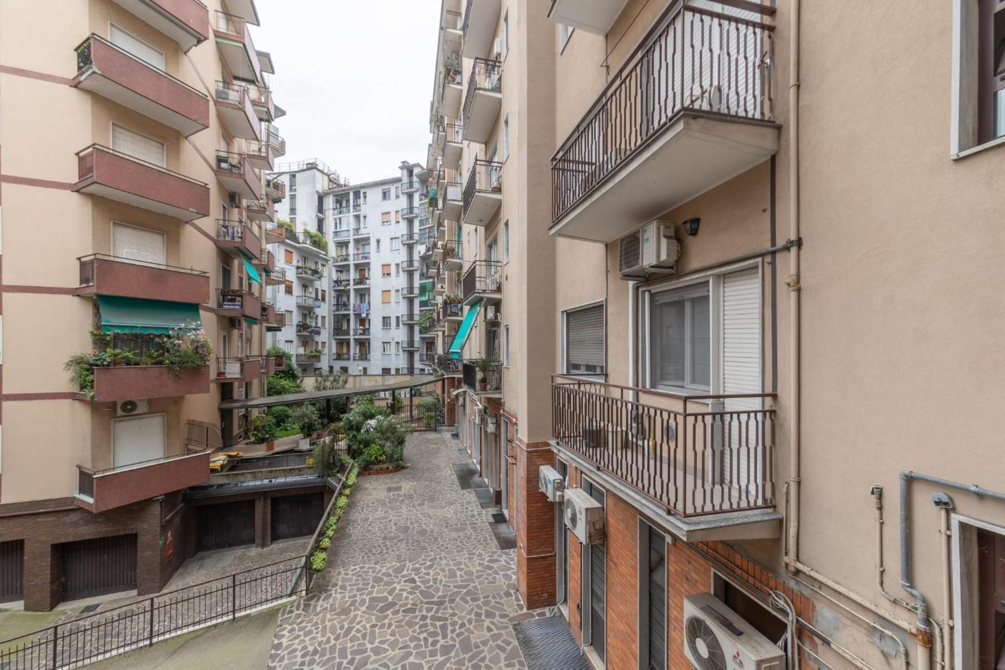 Arena 35 Apartamento Milão Exterior foto