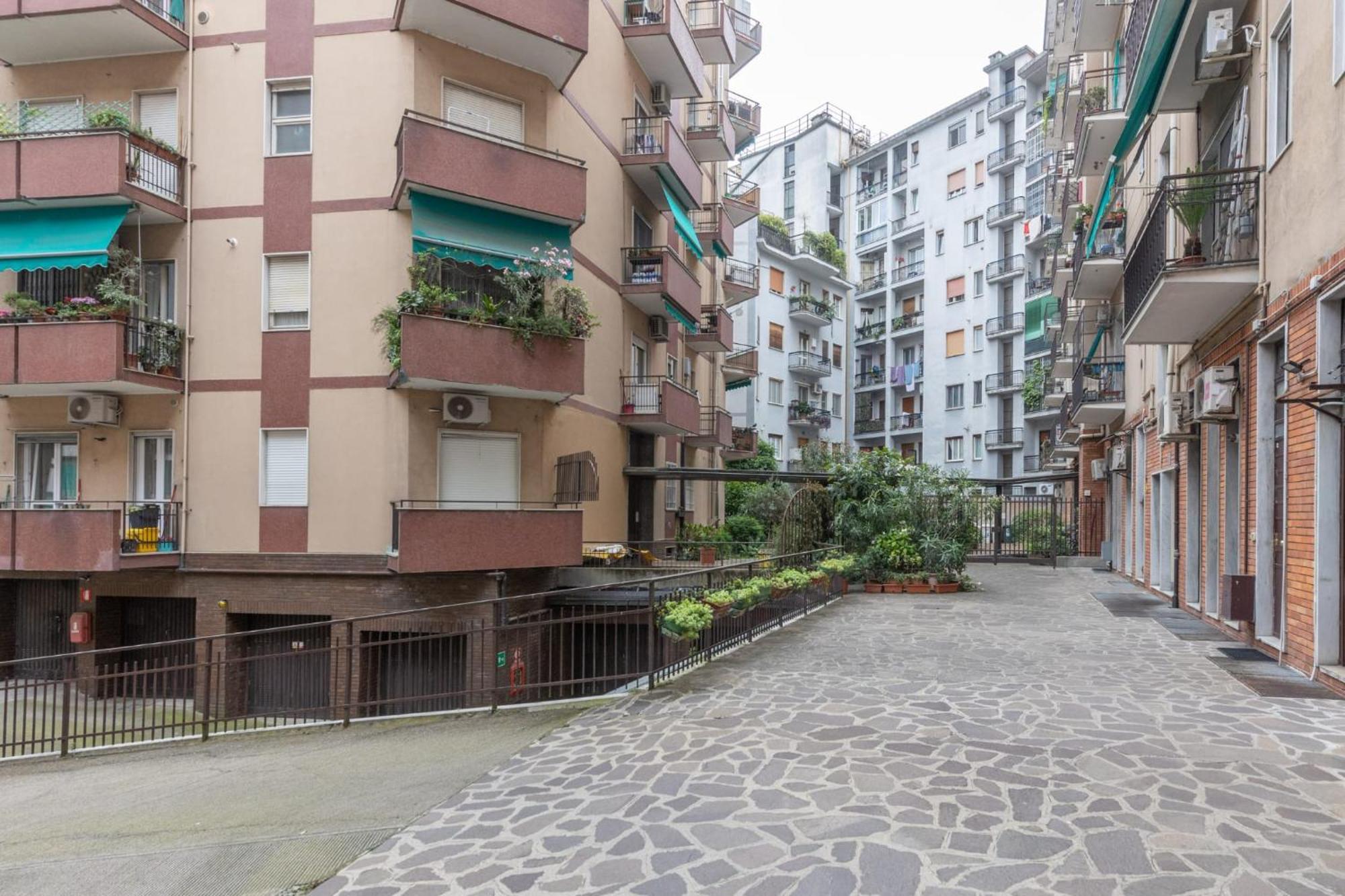 Arena 35 Apartamento Milão Exterior foto