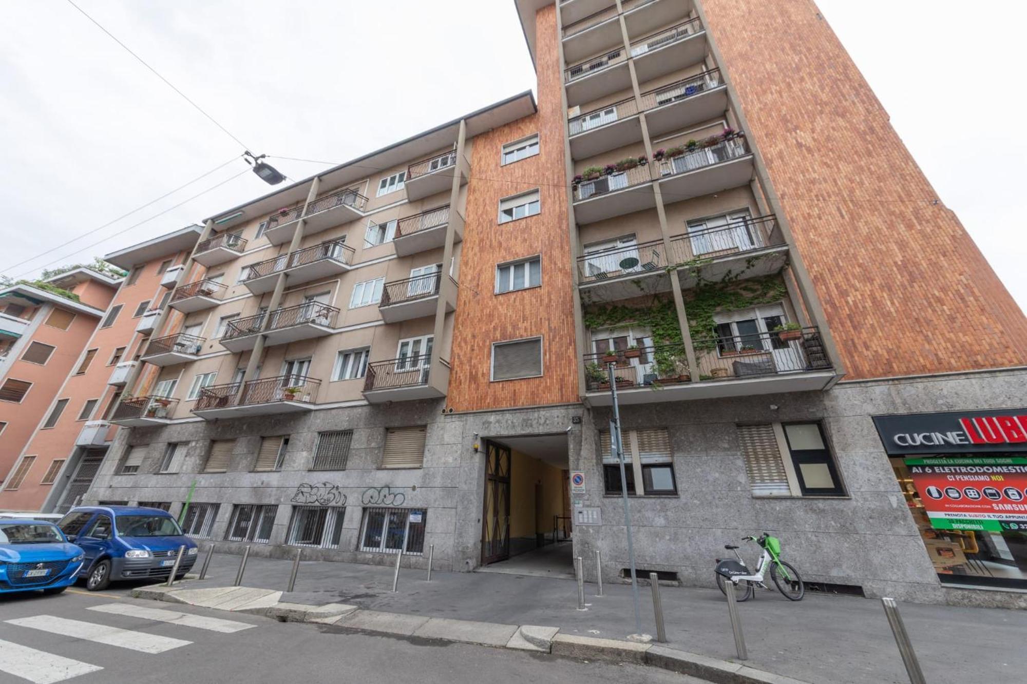 Arena 35 Apartamento Milão Exterior foto